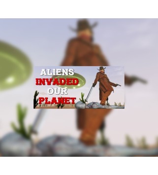 ALIENS INVADED OUR PLANET Steam Key GLOBAL